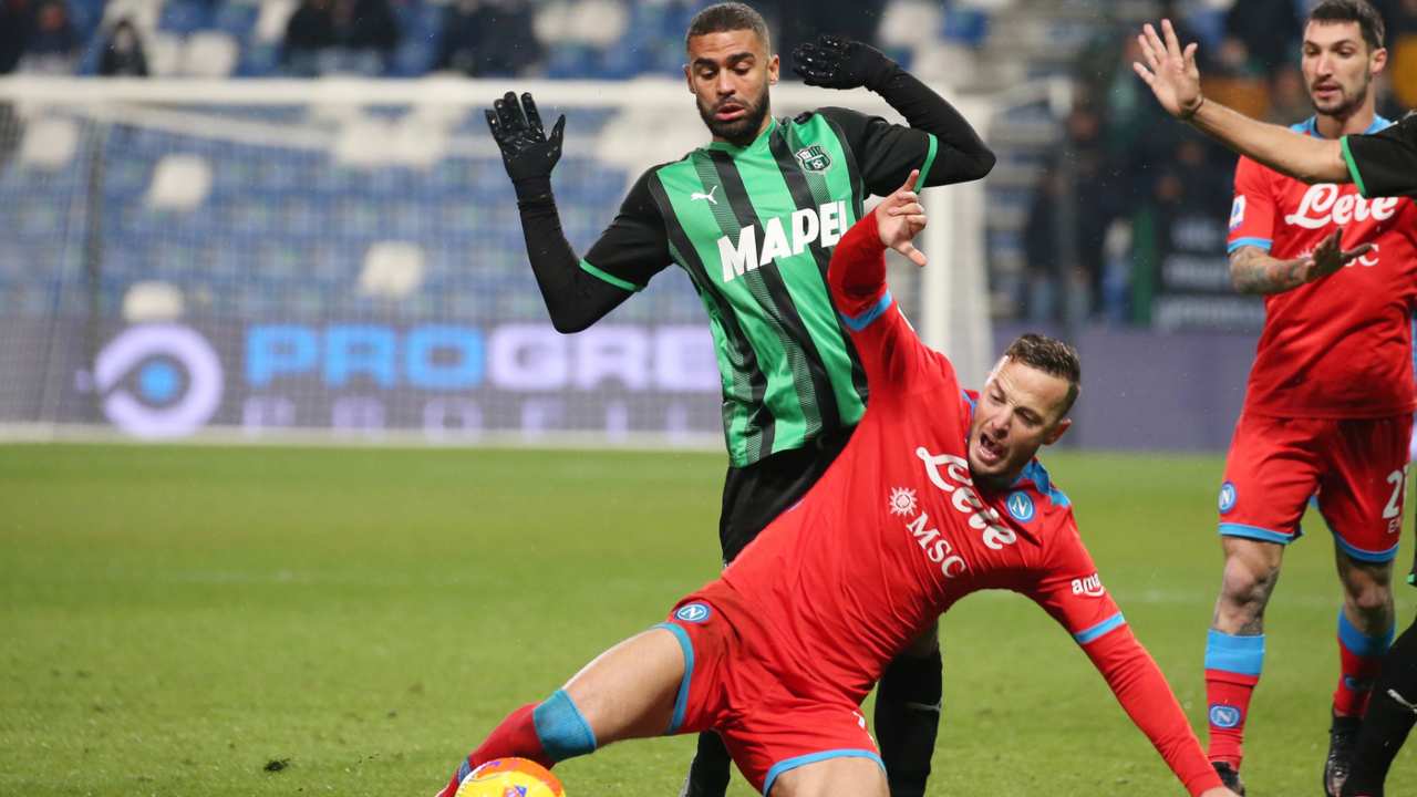 Sassuolo-Napoli