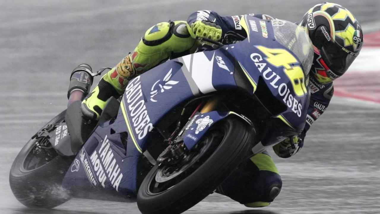 Valentino Rossi Yamaha
