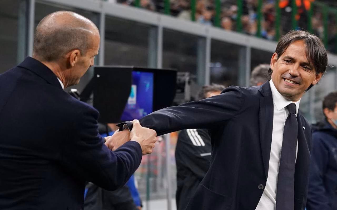 Allegri e Inzaghi