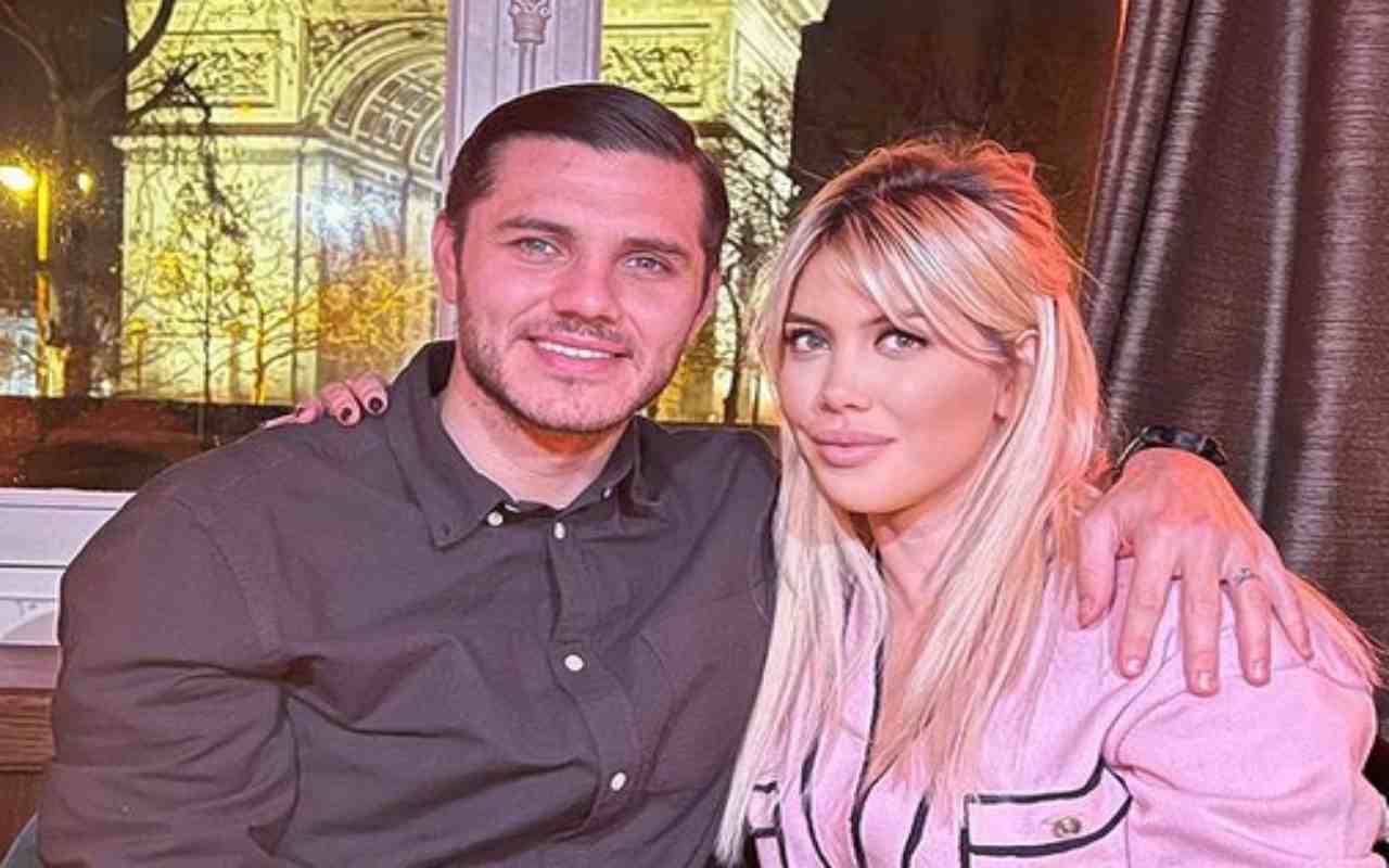 Wanda e Mauro Icardi