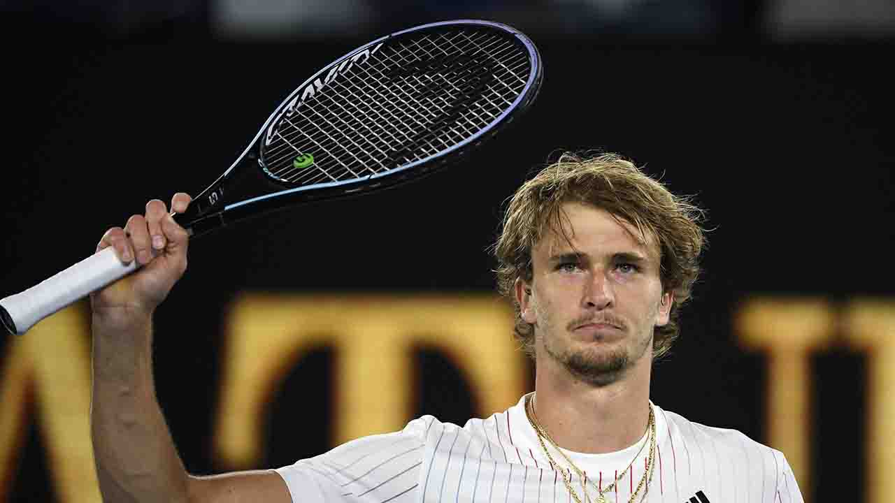 Australian Open Zverev