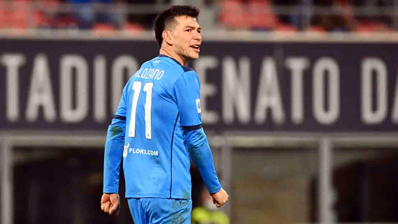 Bologna Napoli Lozano