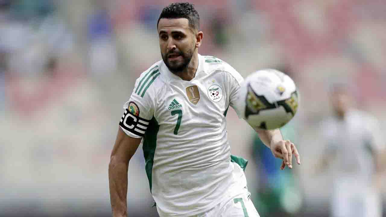 Coppa Africa Algeria Mahrez
