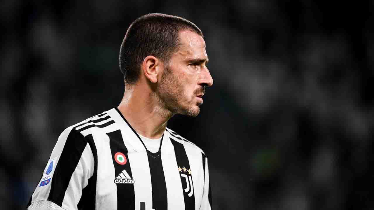 Inter Juventus Supercoppa Bonucci