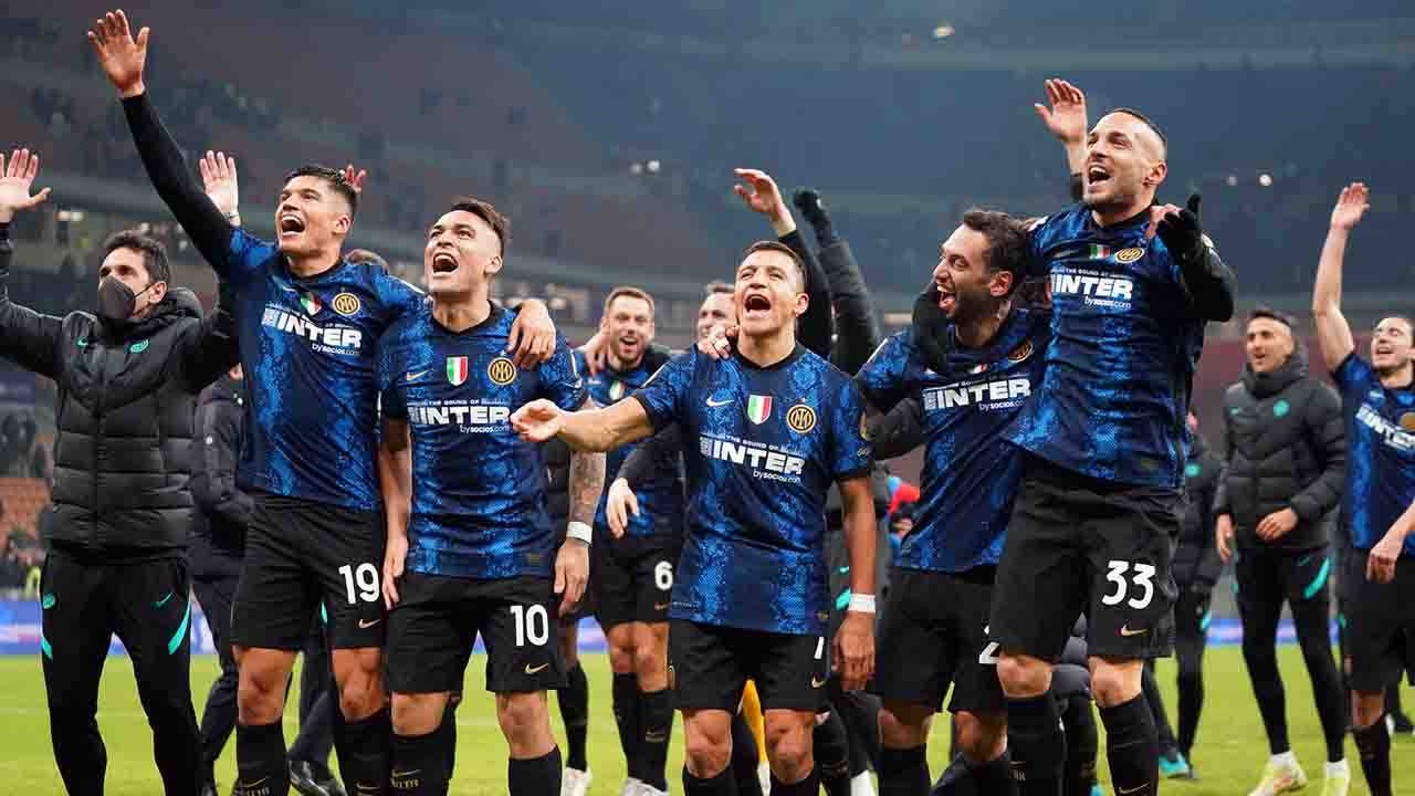 Inter Juventus Supercoppa