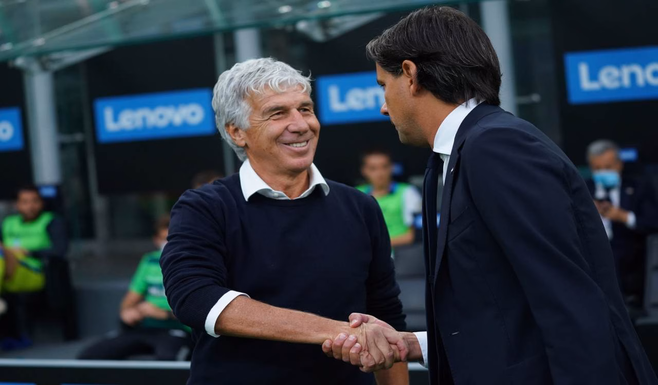 Inzaghi e Gasperini