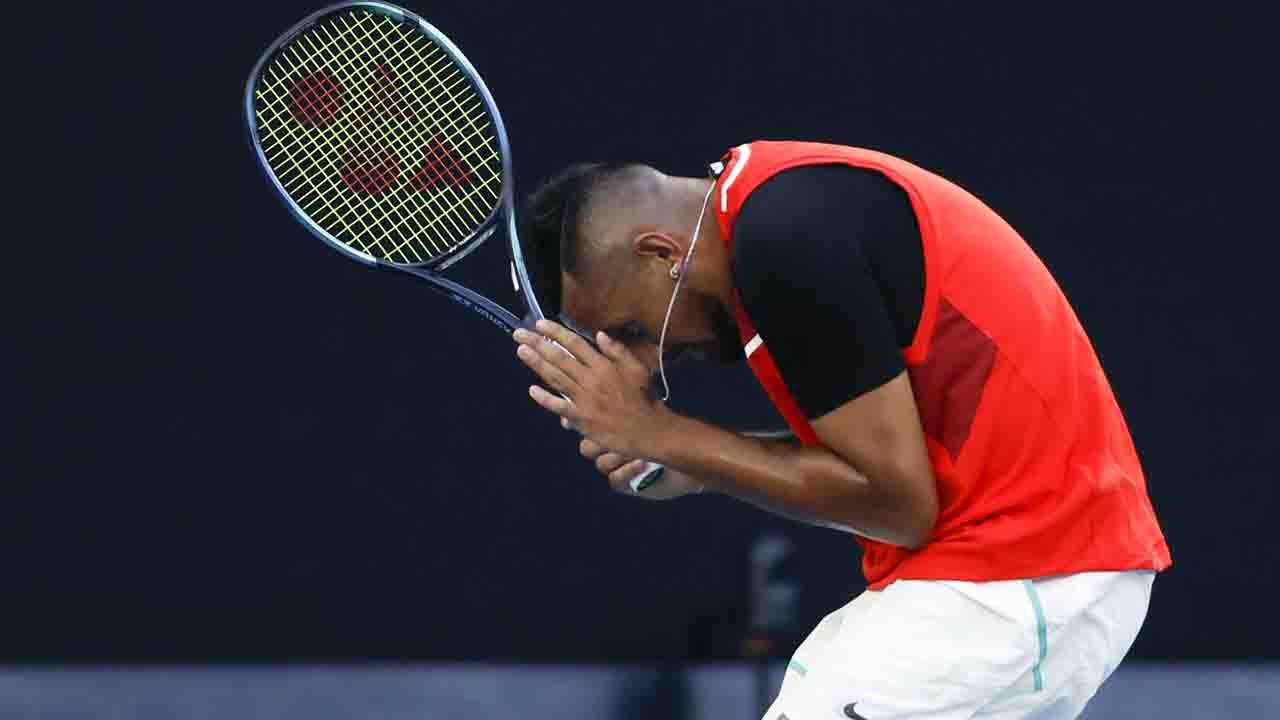 Australian Open Nick Kyrgios