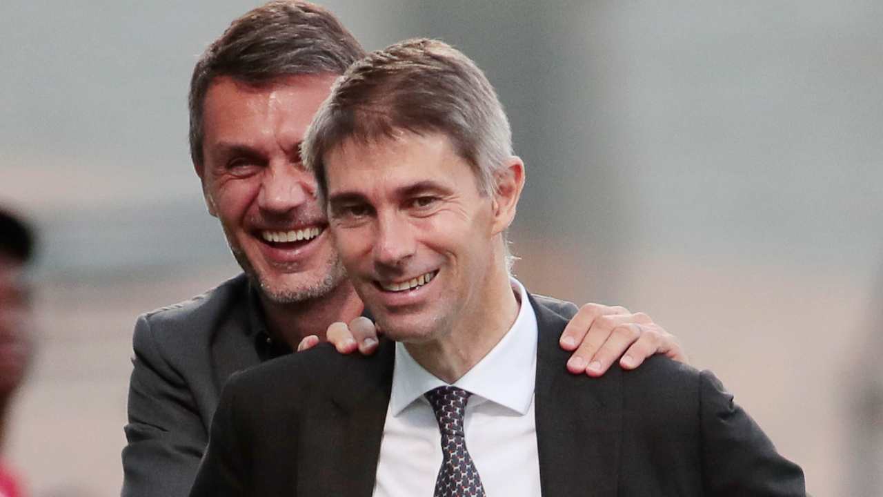 Maldini e Massara