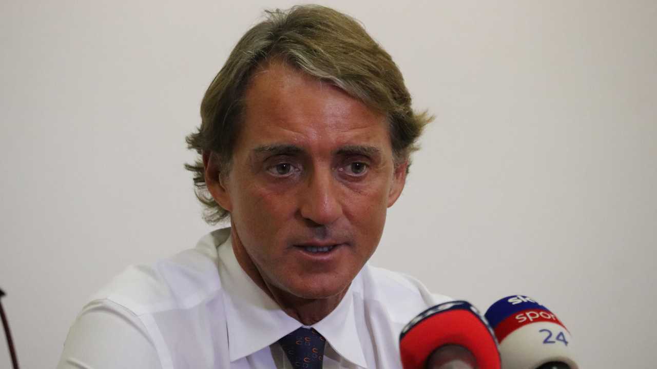 Roberto Mancini Nazionale