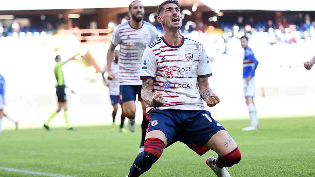Sampdoria Cagliari Deiola