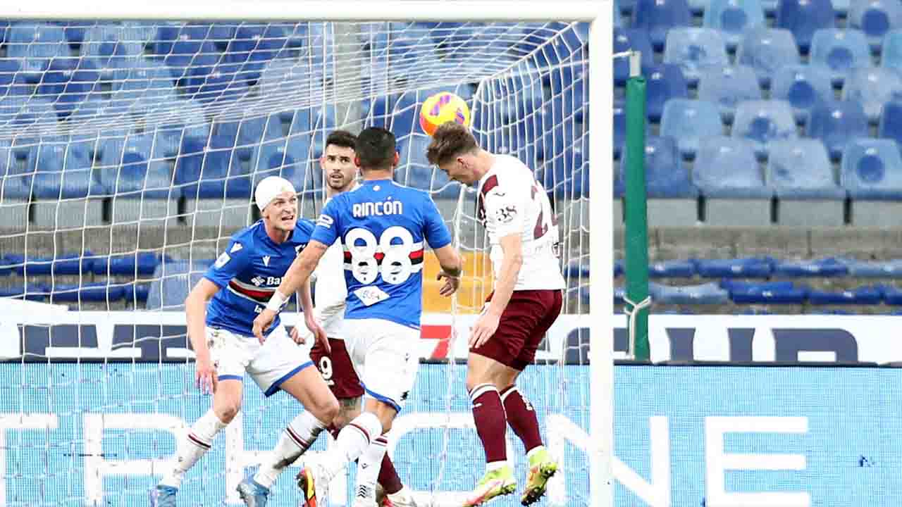 Sampdoria Torino Praet