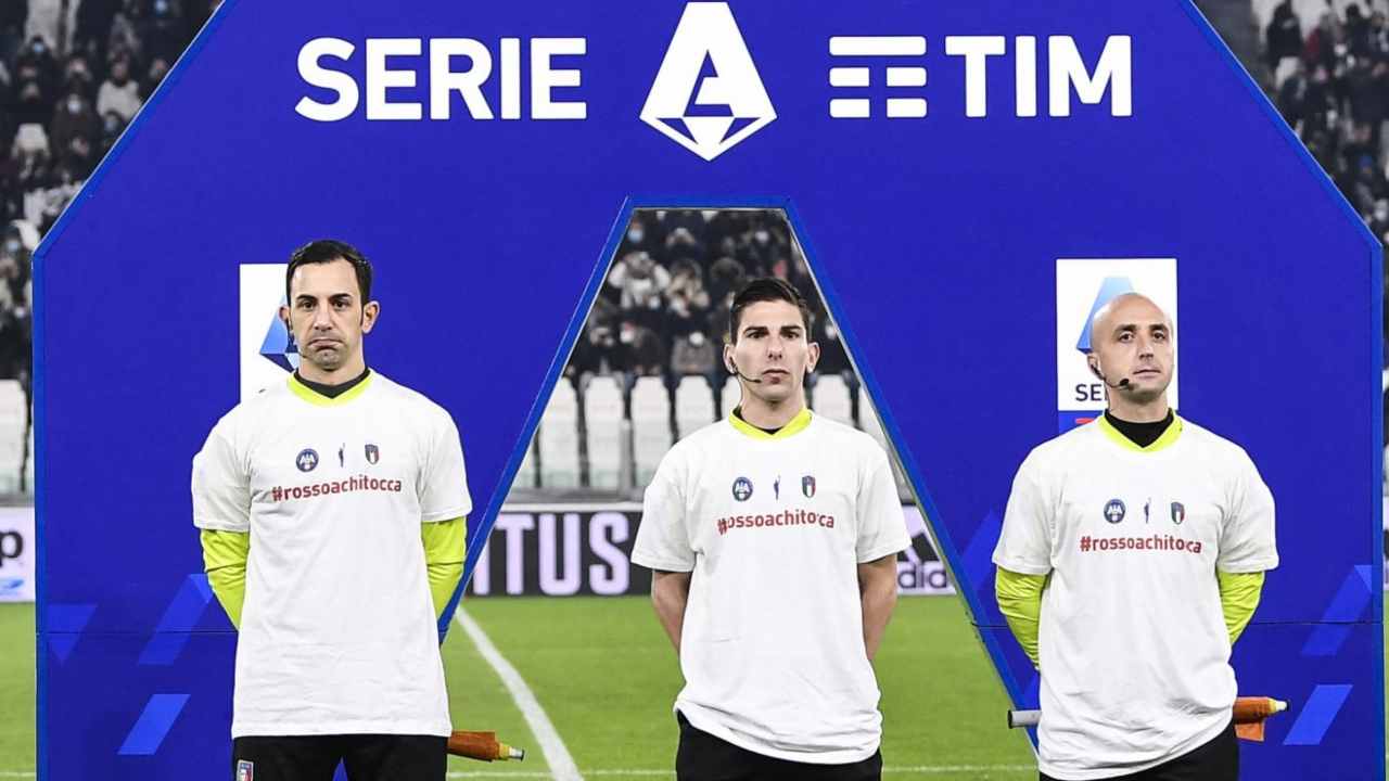 Serie A arbitri