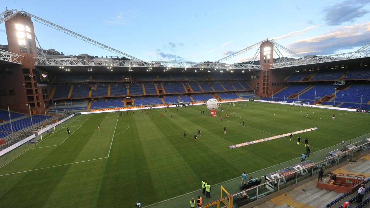 Stadio Marassi Serie A