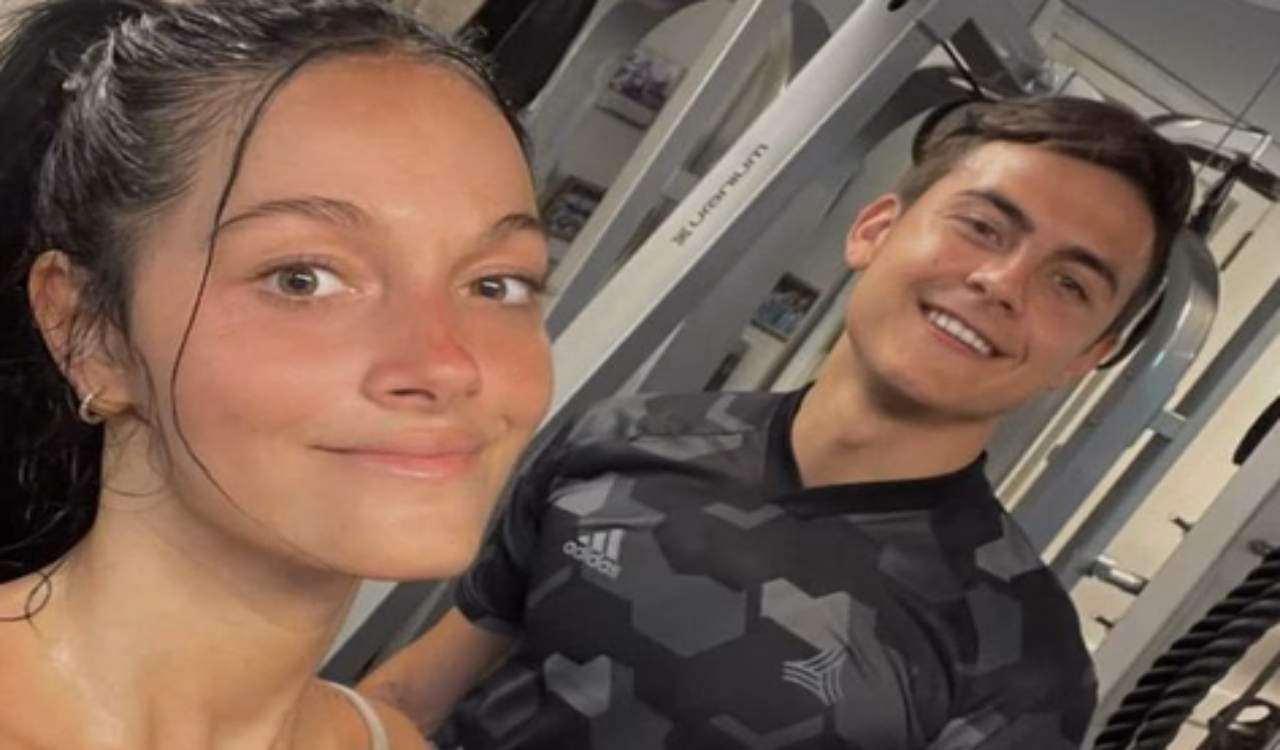 Oriana e Paulo Dybala