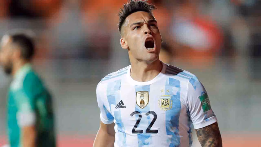 Lautaro Martinez Inter Argentina Copa America