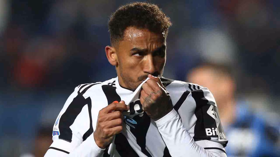 Atalanta Juventus Danilo