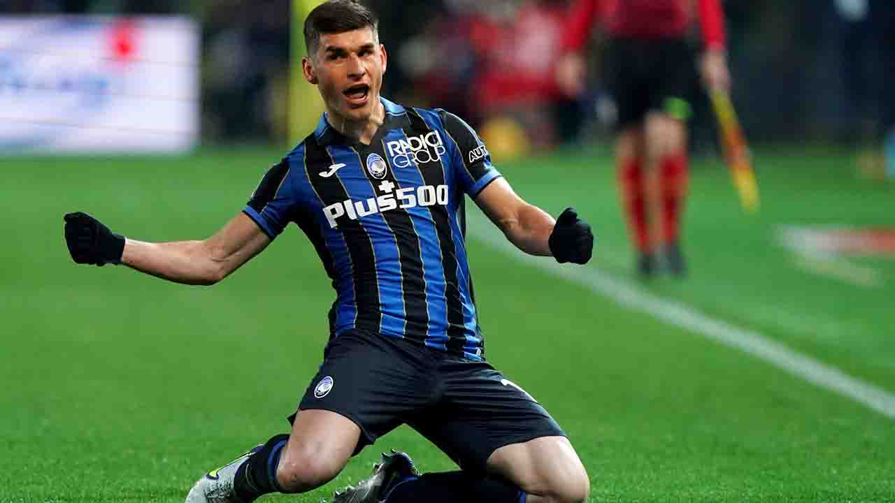 Atalanta Juventus Malinovskyi