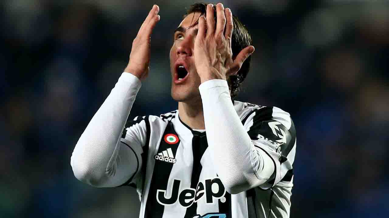 Atalanta Juventus Vlahovic