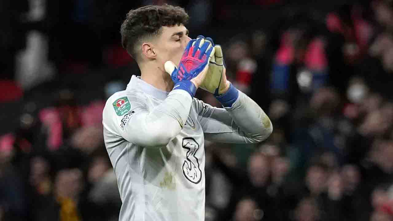 Chelsea Liverpool Kepa