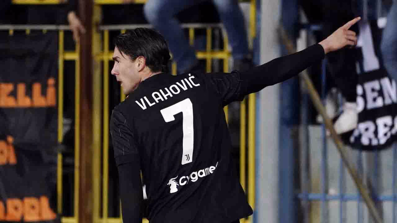 Empoli Juventus Vlahovic