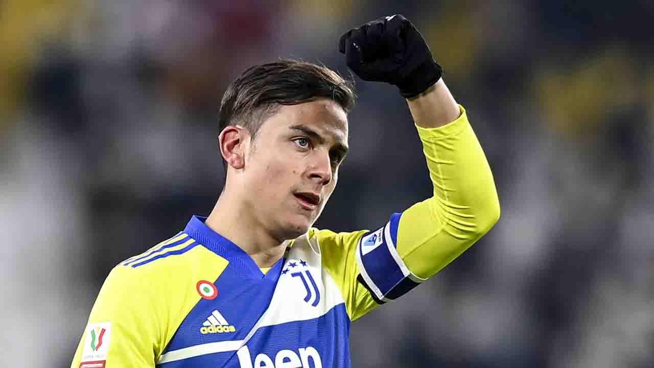 Juventus Sassuolo Dybala