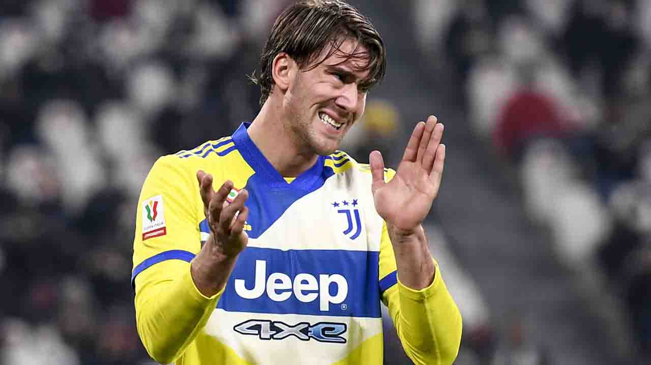 Juventus Sassuolo Vlahovic