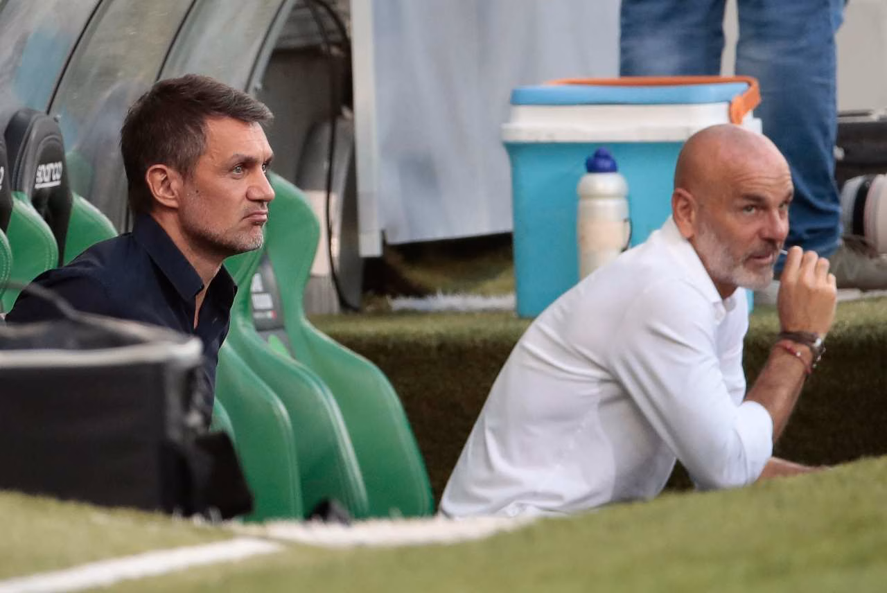 Maldini e Pioli
