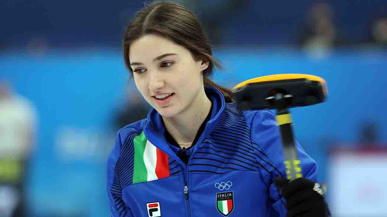 Olimpiadi Curling Costantini