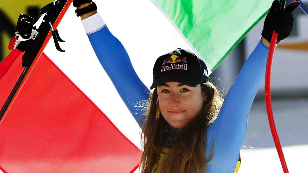 Sci, Italia maestra nel segno di Sofia Goggia