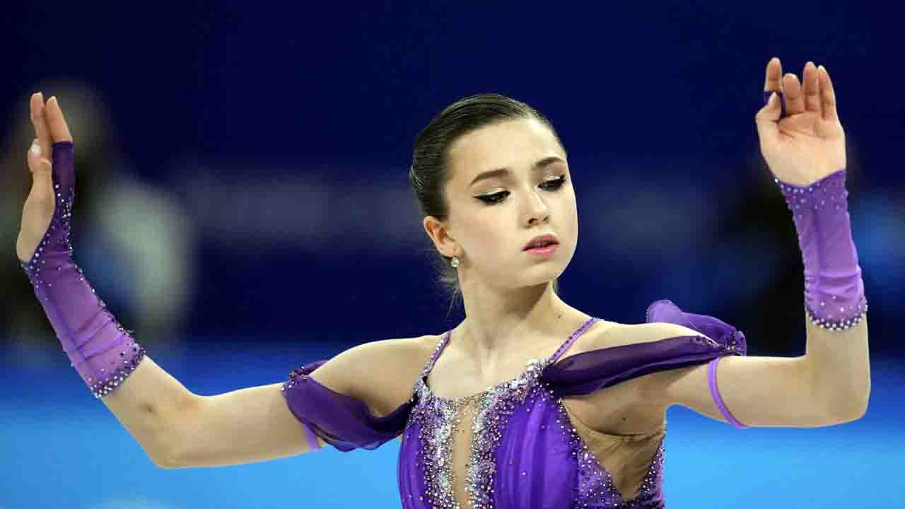 Olimpiadi Kamila Valieva