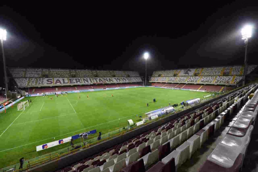 Salernitana Stadio Arechi