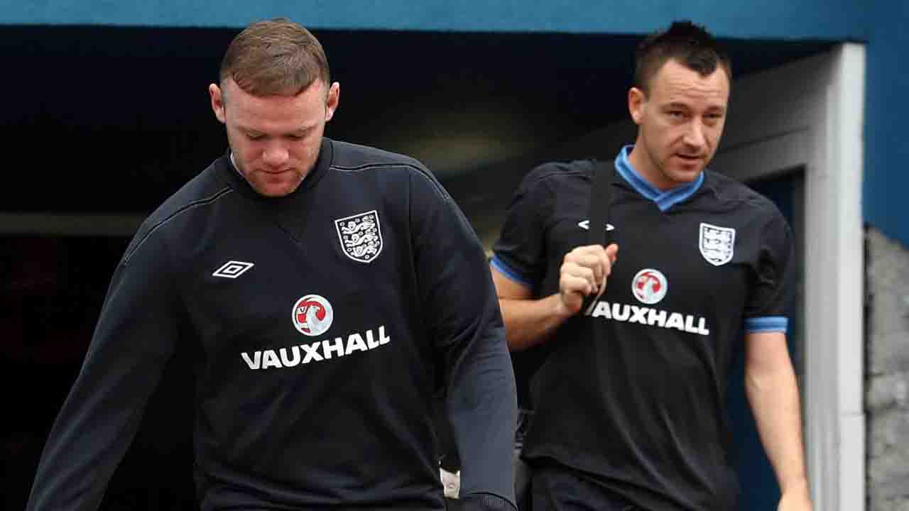Wayne Rooney e John Terry