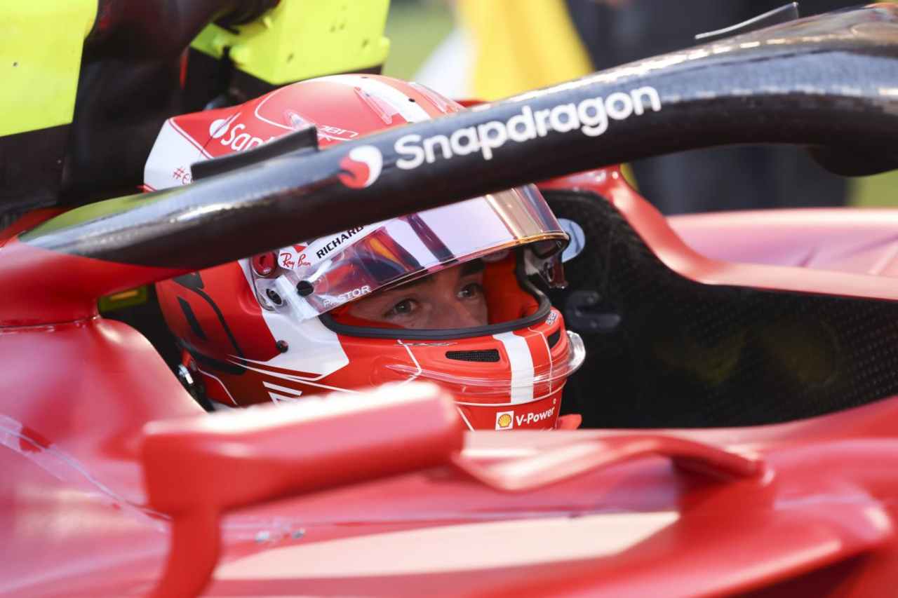 Formula 1 Bahrain Leclerc