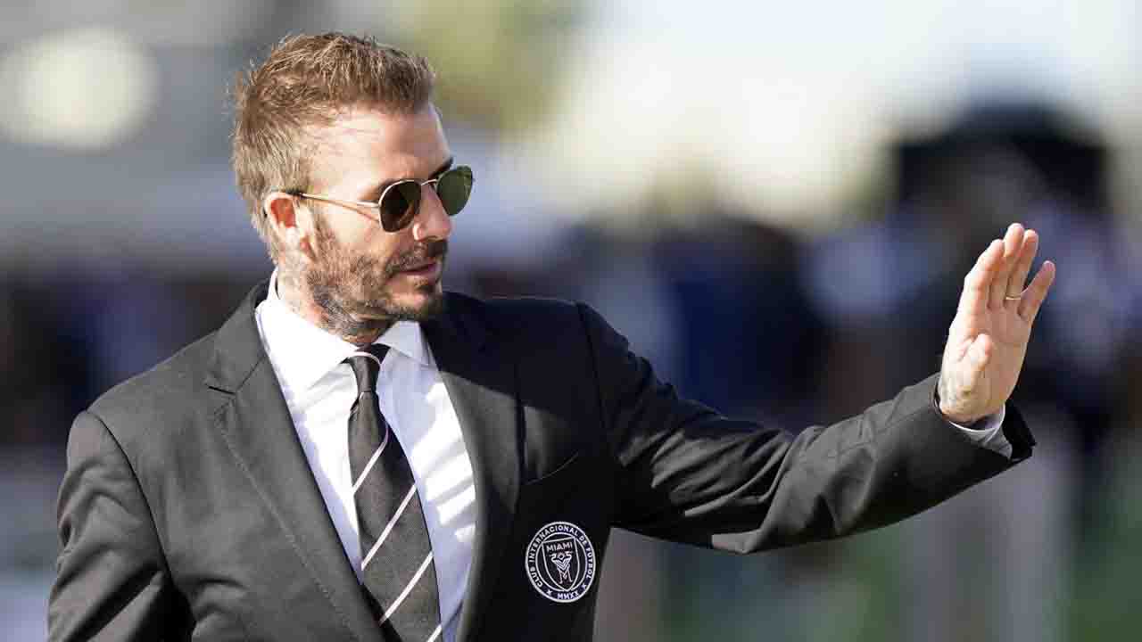 David Beckham