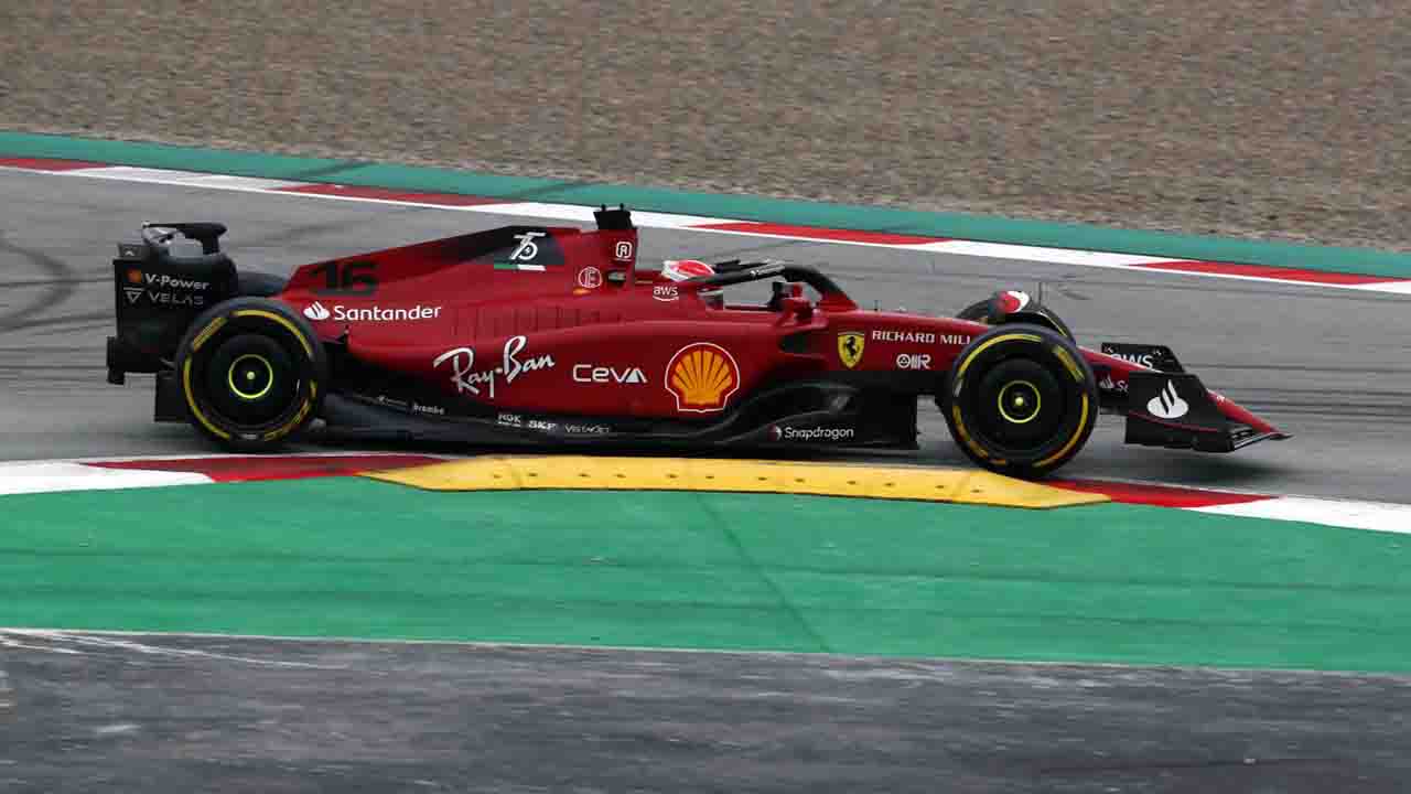 Formula 1 Bahrain Leclerc 2