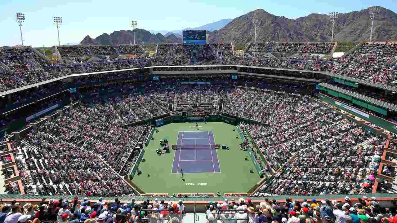 Tennis, il dramma della guerra arriva fino a Indian Wells scena