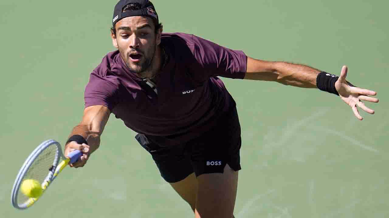 Indian Wells Berrettini