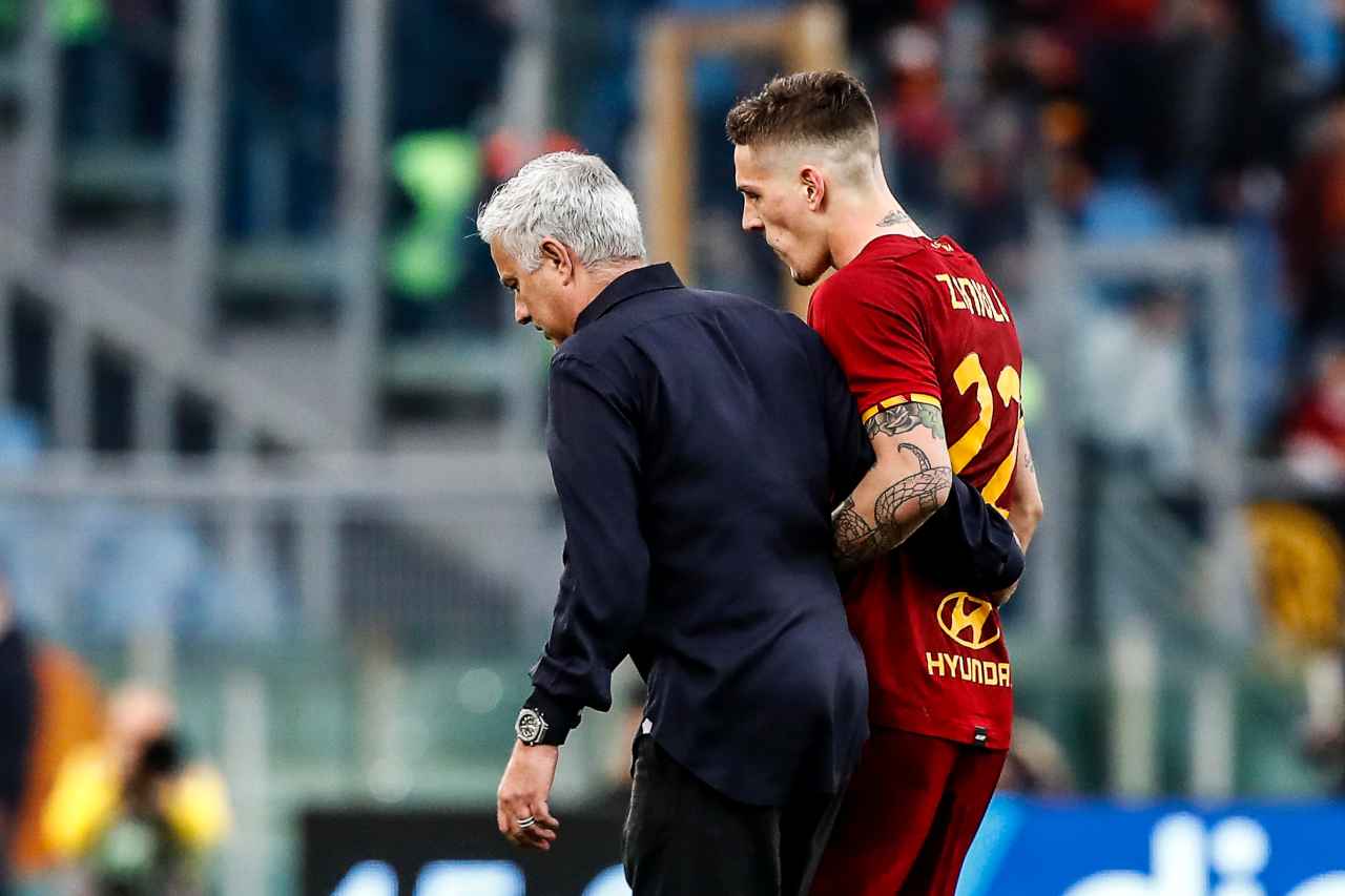 Mourinho Zaniolo