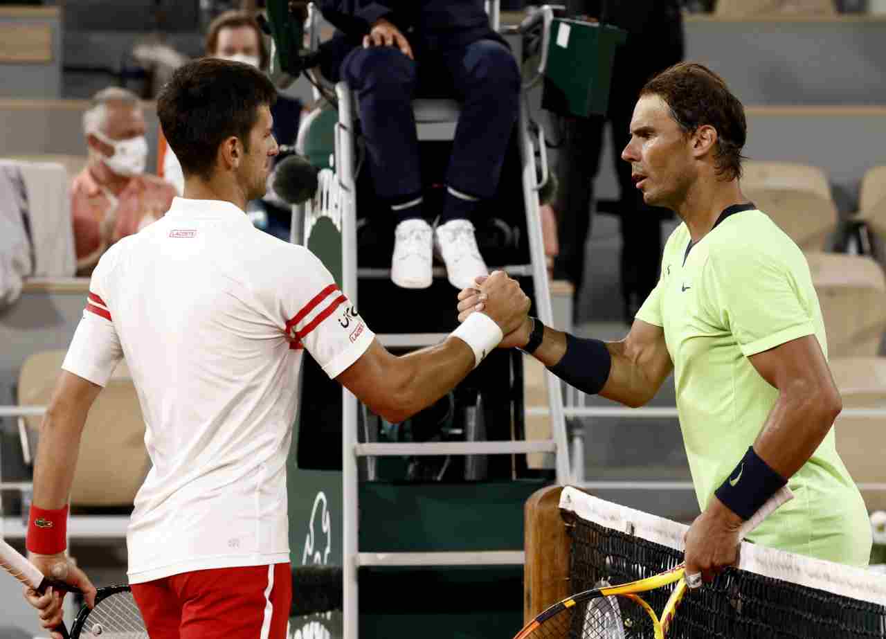 Nadal e Djokovic 