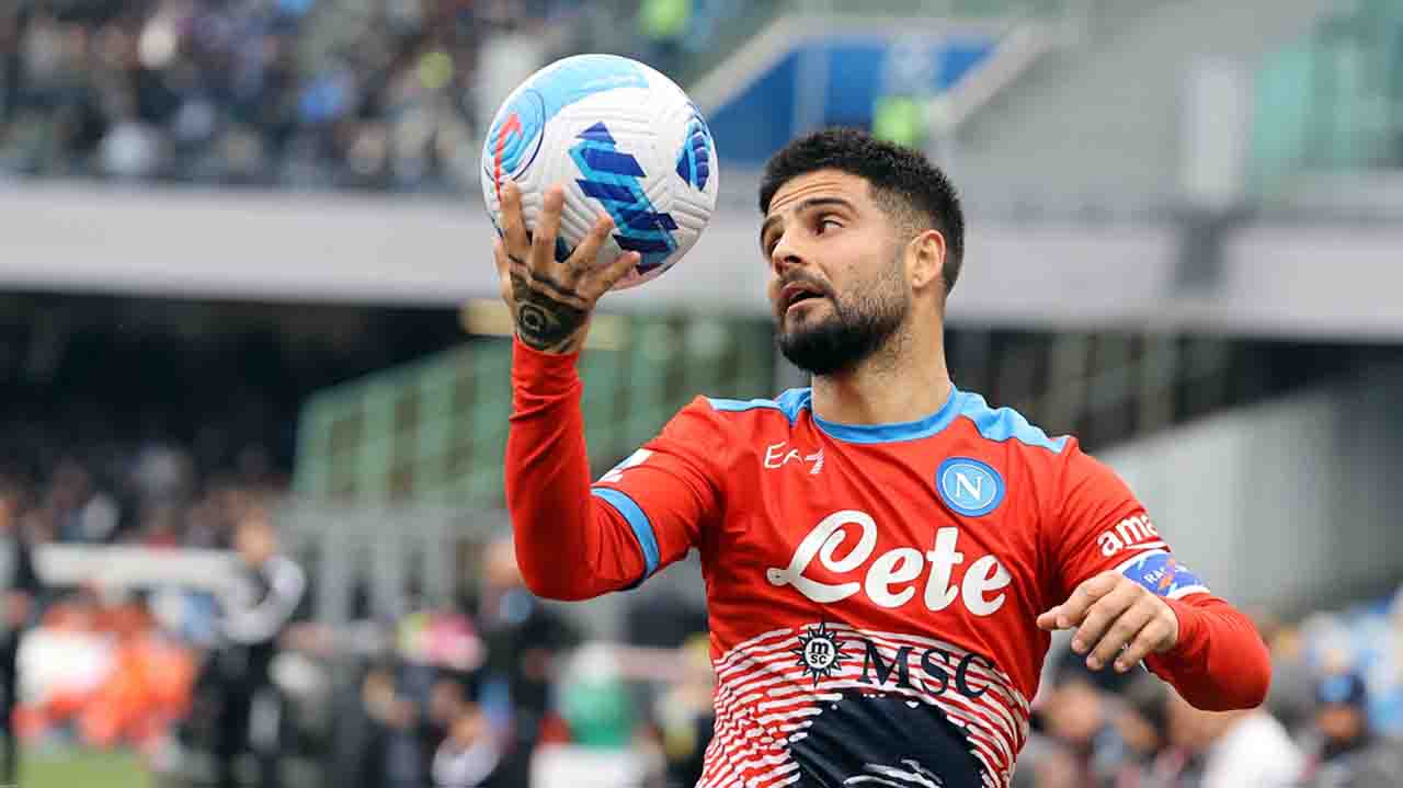 Napoli Udinese Insigne