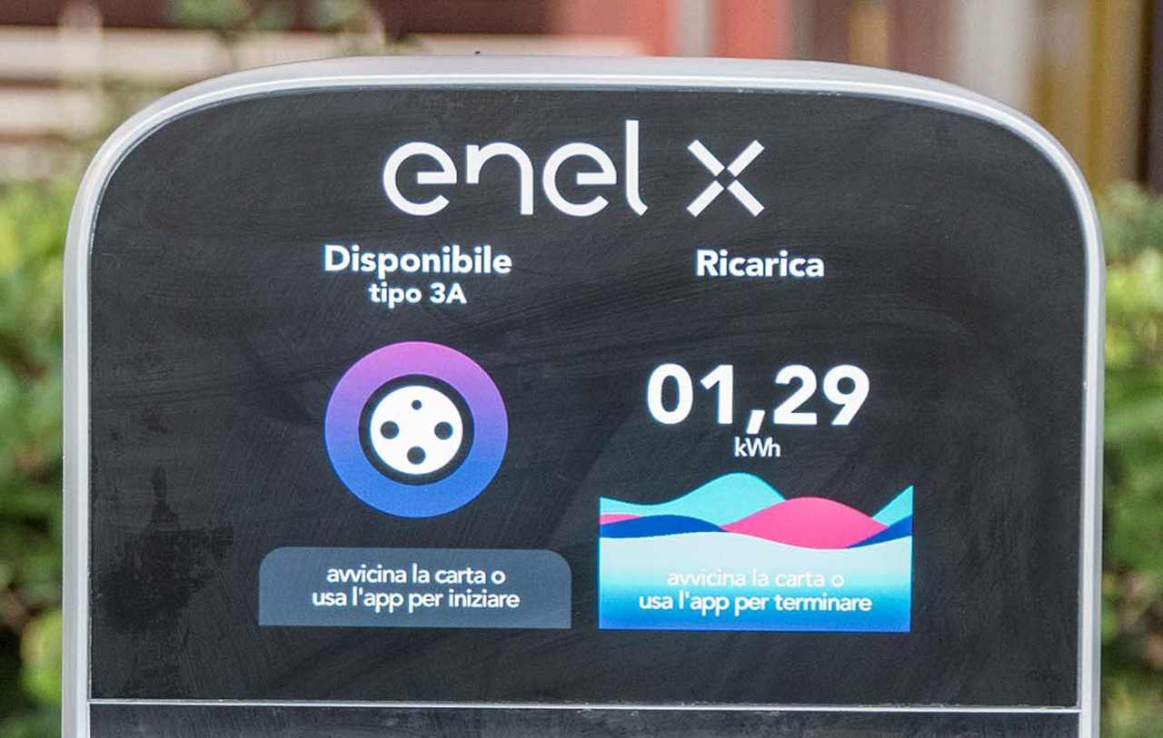 Ricarica auto elettriche