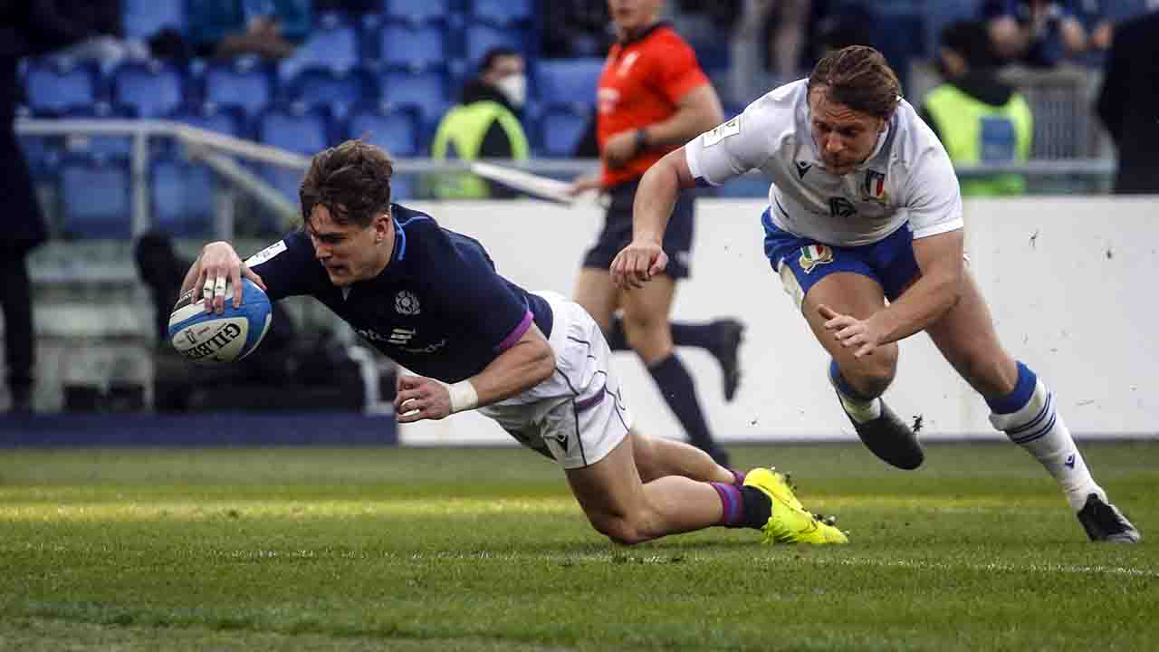Rugby Italia Scozia
