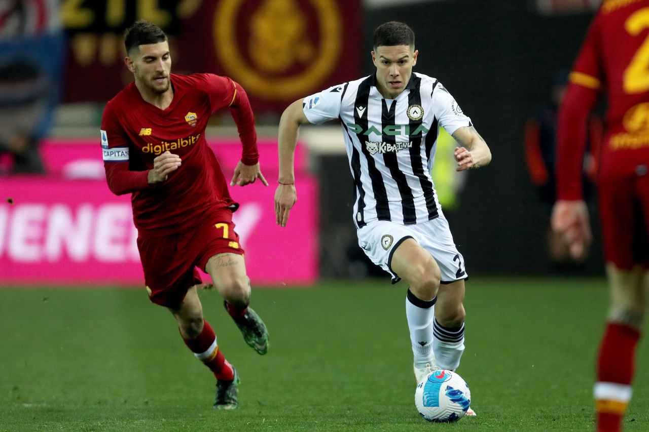 Udinese-Roma