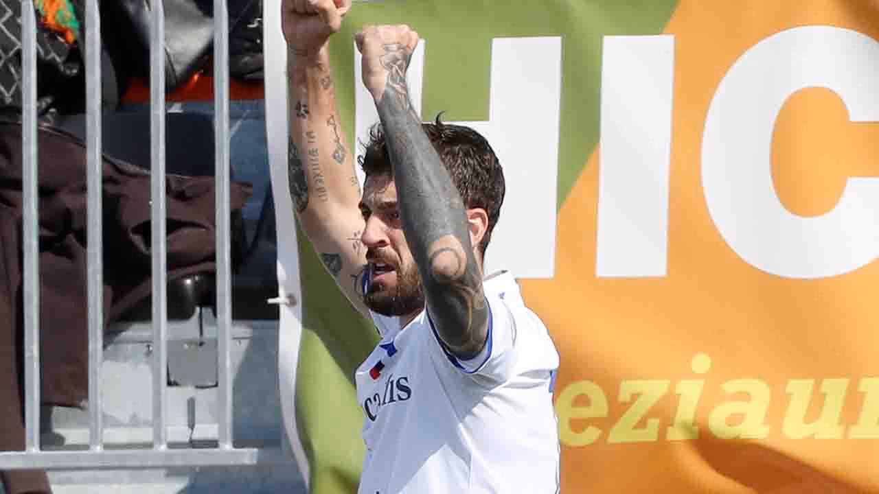 Venezia Sampdoria Caputo