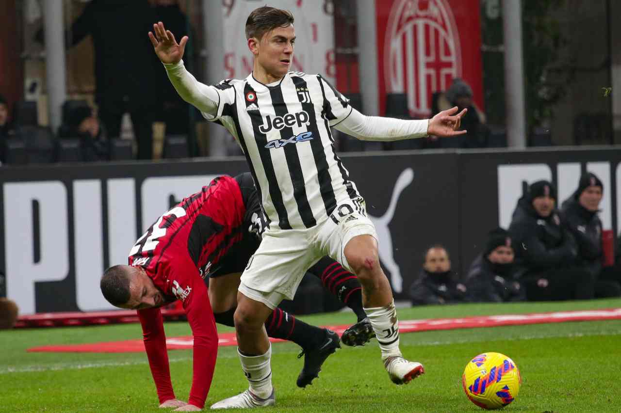 Dybala Milan