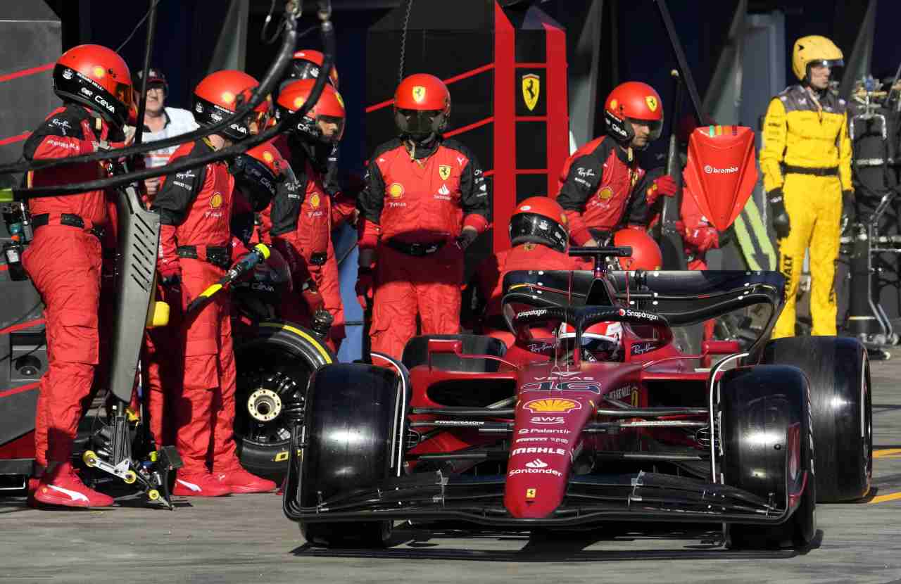 Ferrari meccanici