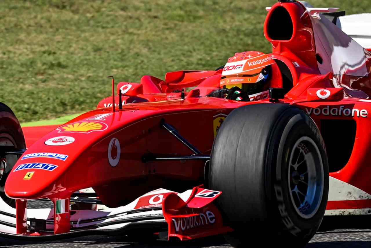 Ferrari Schumacher