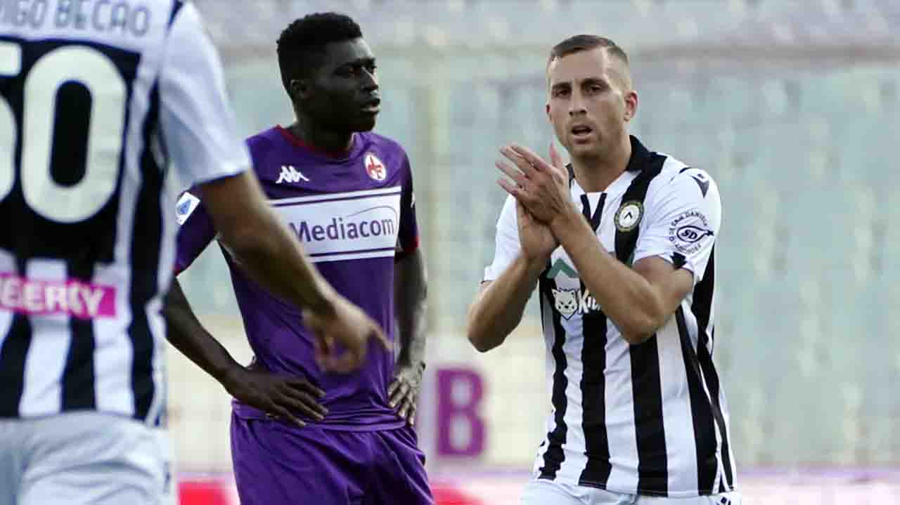 Fiorentina Udinese Deulofeu