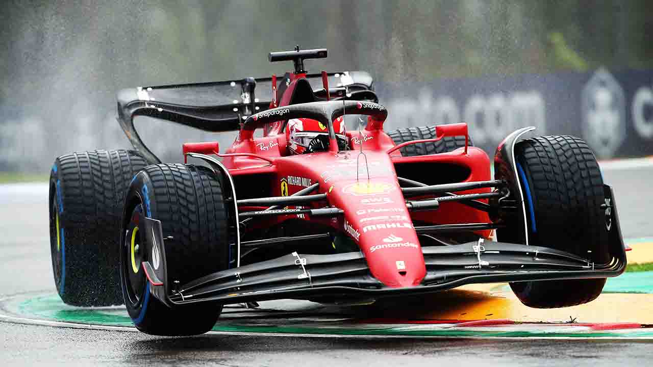 Formula 1 Imola Leclerc