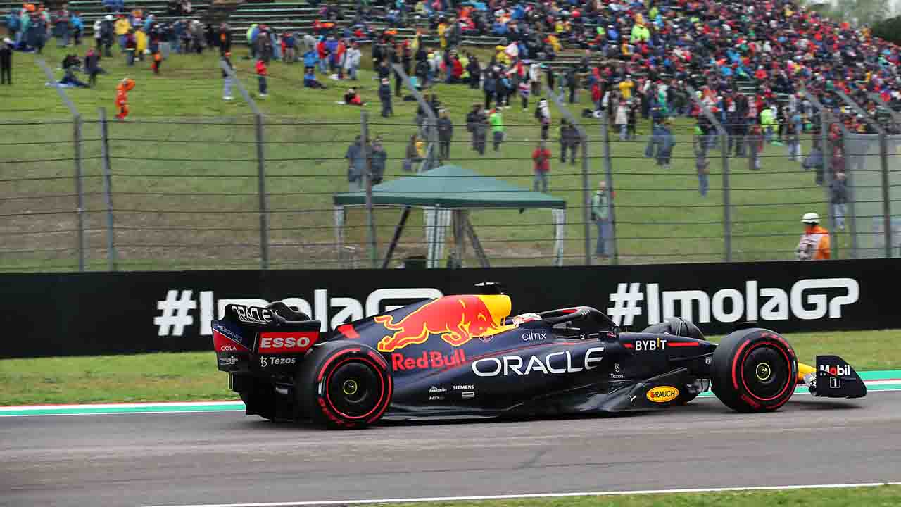 Formula 1 Imola Verstappen